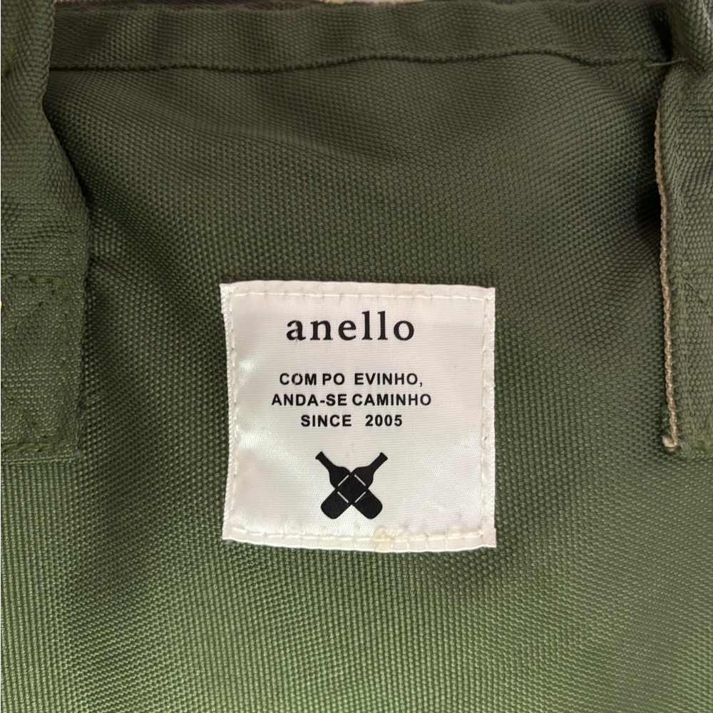 Anello Green Repreve Backpack Euc - image 3